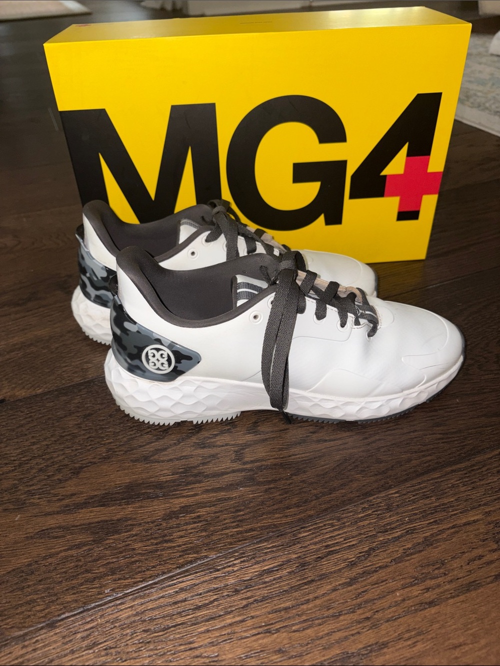 G/FORE Men’s MG4+Camo Accent Golf Shoe